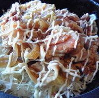 石焼生姜焼きビビンパランチ