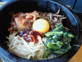 石焼ビビンパランチ