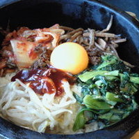 石焼ビビンパランチ