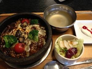 チーズカレーランチ