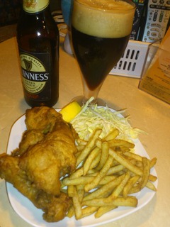 フィッシュ＆チップス