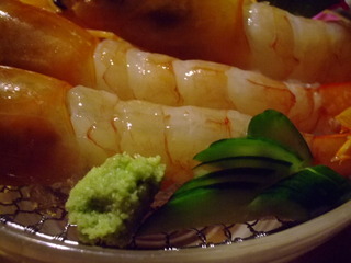 ボタン海老刺し