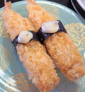 海老フライにぎり