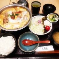 ひれかつ鍋御飯