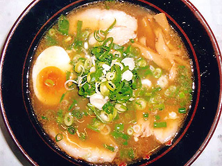 和風豚骨ラーメン