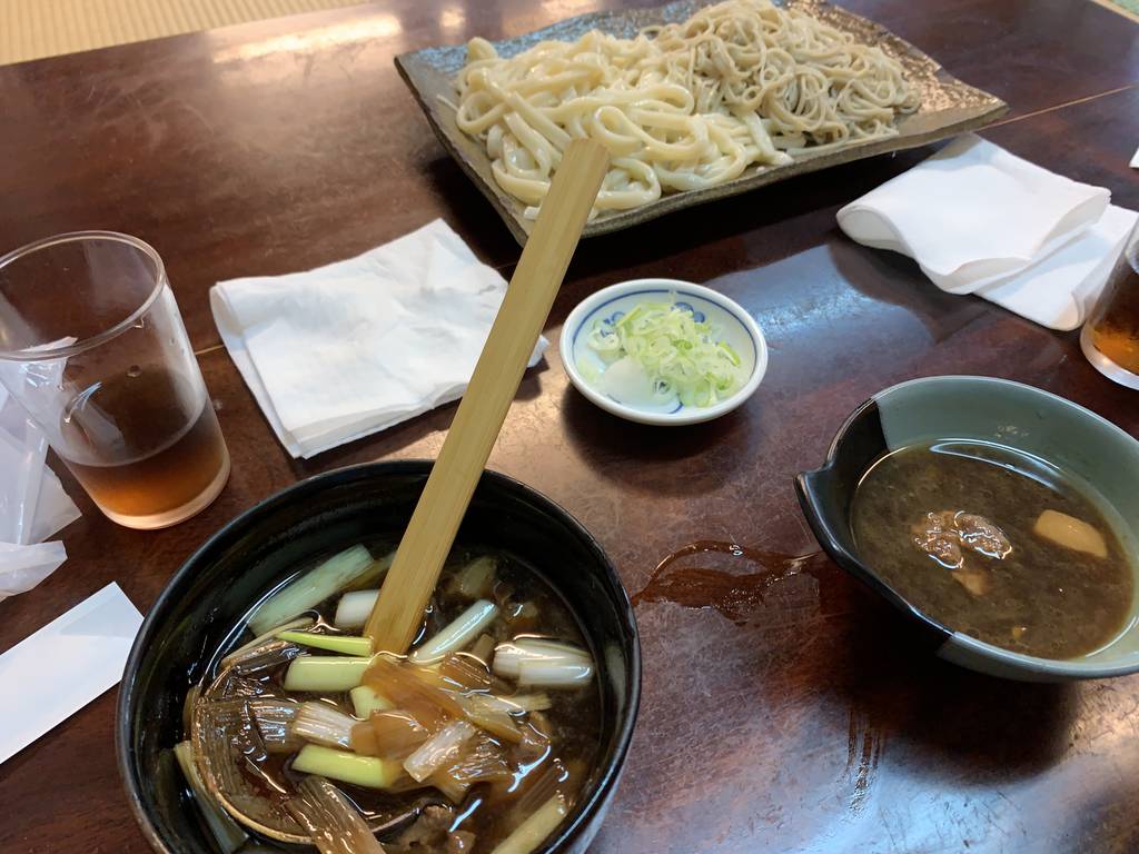 鴨汁のあい盛り