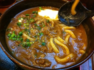 牛カレーうどん