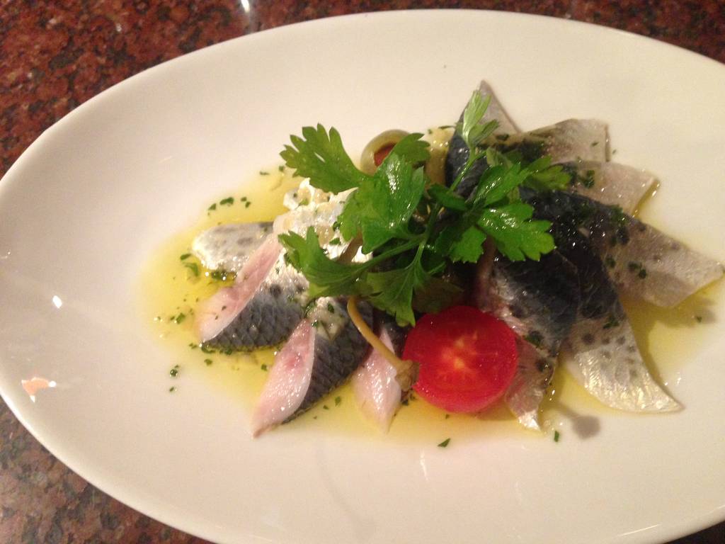 いわしのマリネ