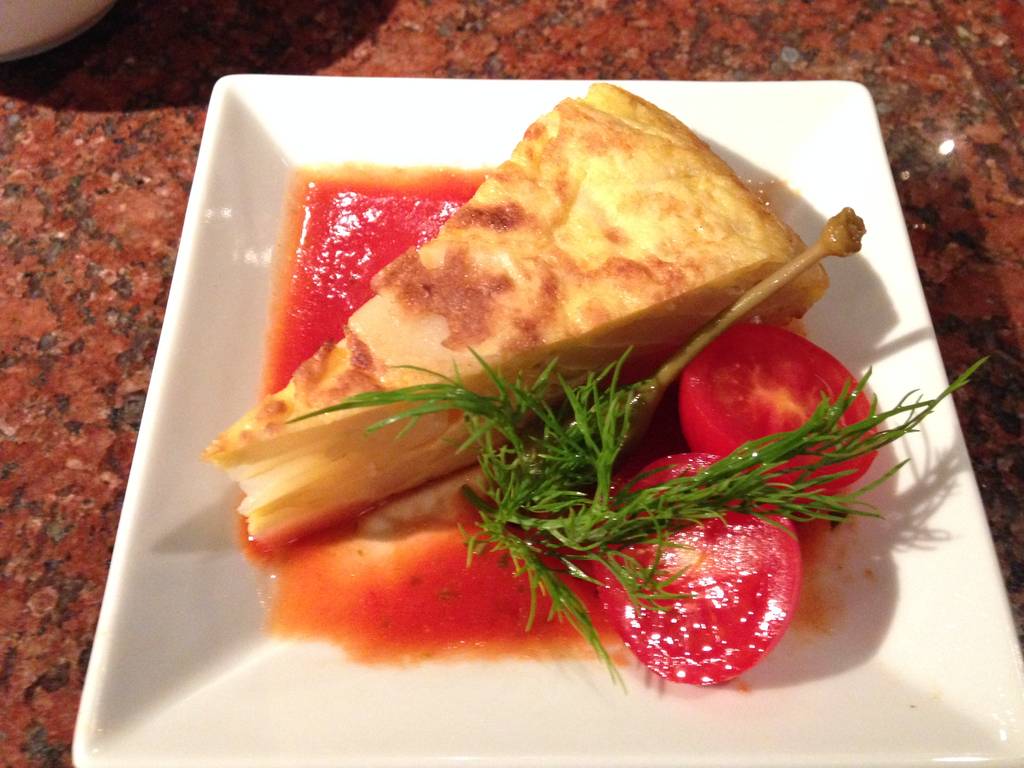 ポテトのスパニッシュオムレツ