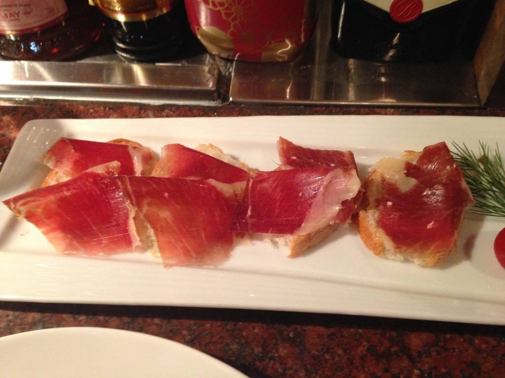 最高ランク！イベリコ豚の生ハム 