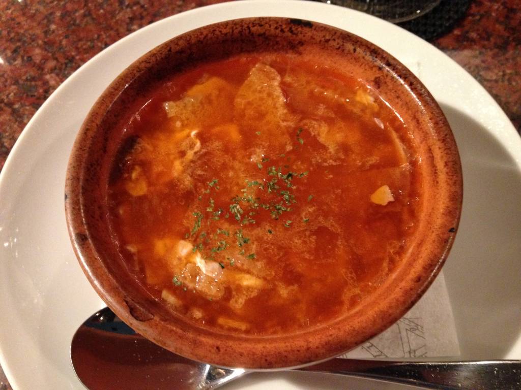 ソパ　デ　アホ