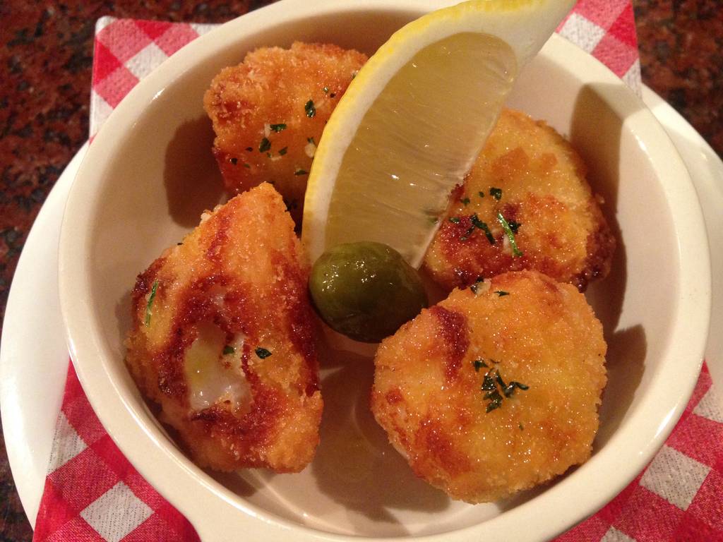 生ハムのクリームコロッケ