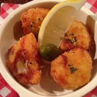 生ハムのクリームコロッケ