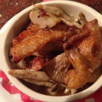 つくば鶏のオイル焼き