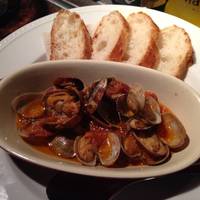 あさりのトマト風味アヒーリョ