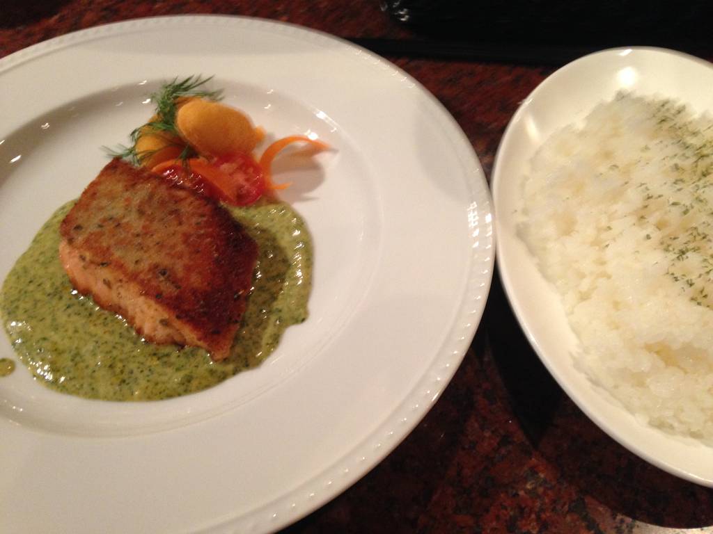 今週のお魚のランチ