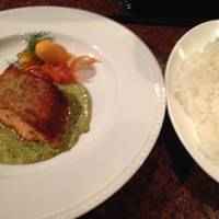 今週のお魚のランチ