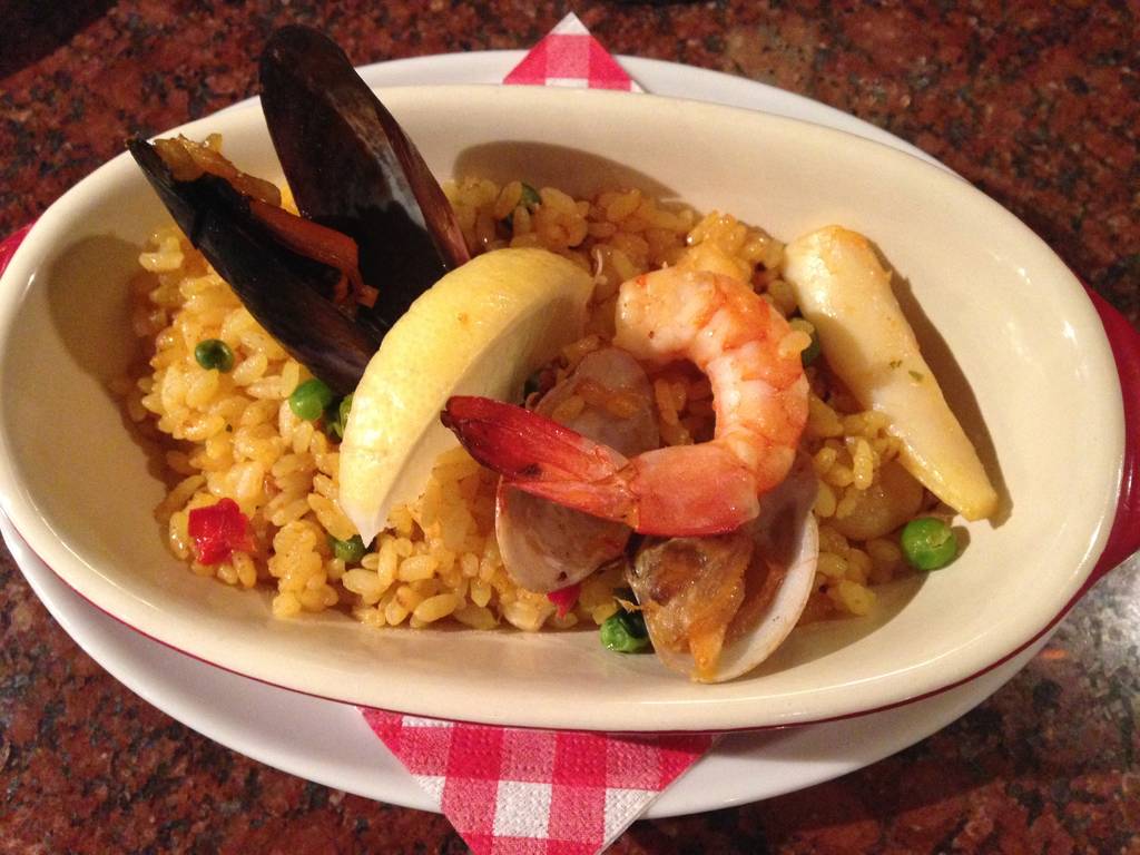 ハーフパエリア