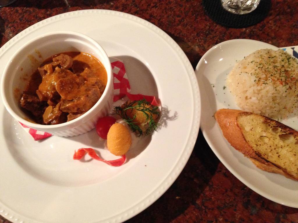 Ｂｏｎｄのお肉ランチ 