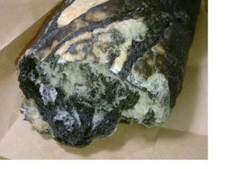 イカ墨のバゲット