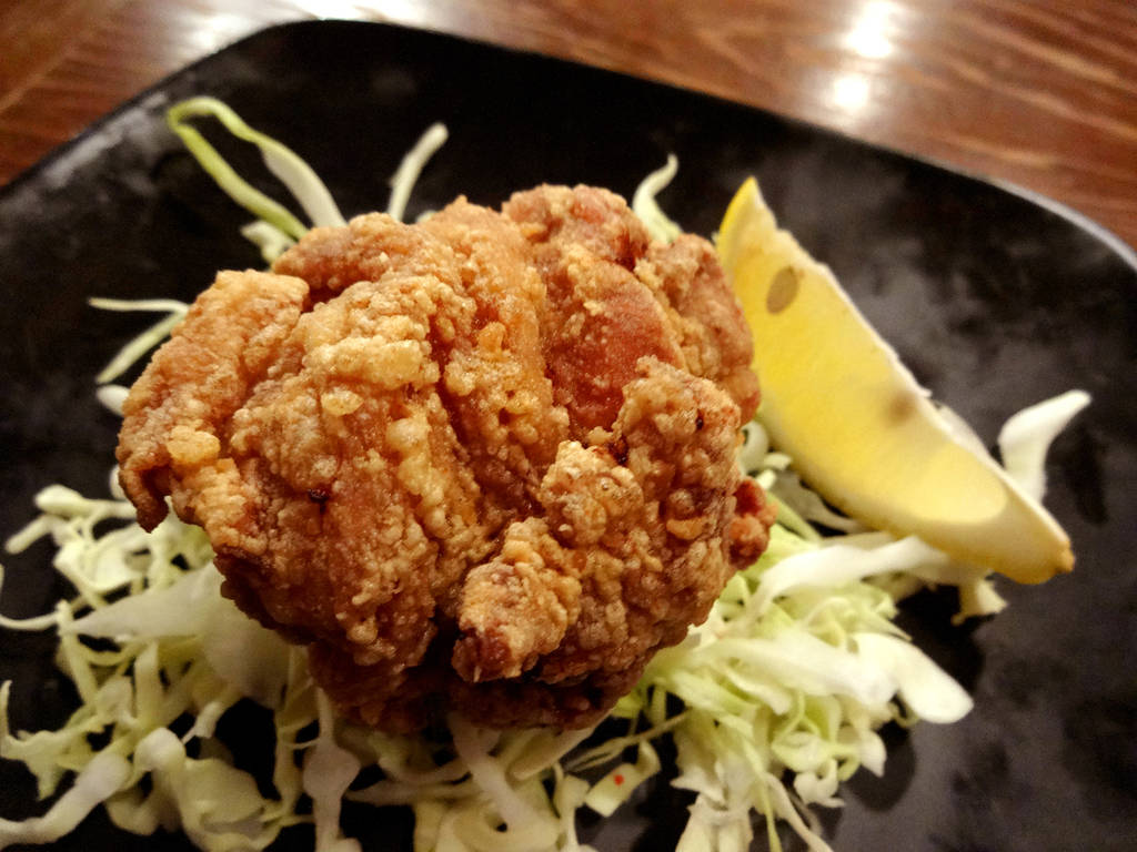 げんこつ鶏唐揚げ