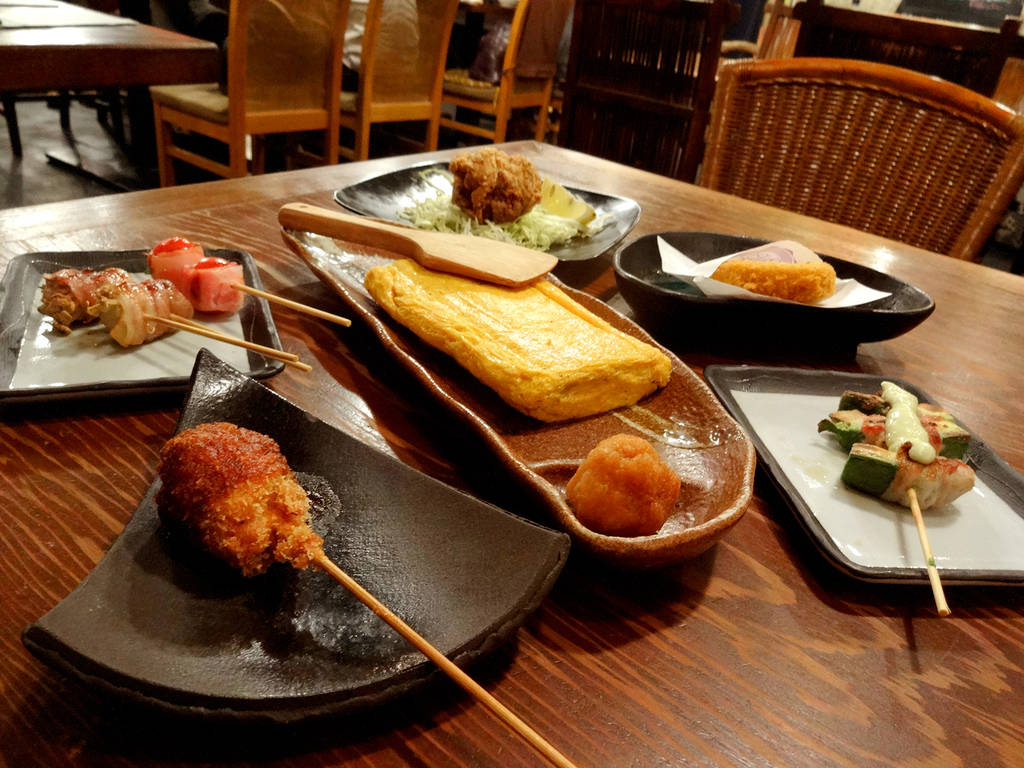 新メニューのほか　人気メニューの数々