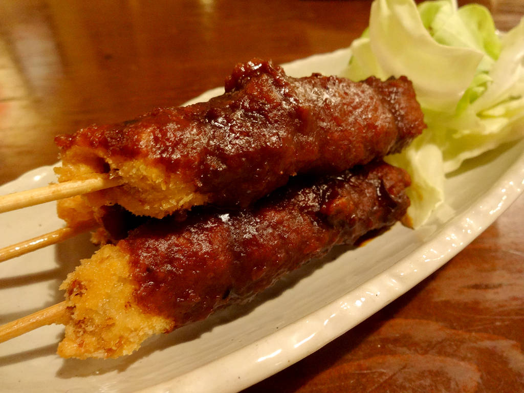 みそ串カツ