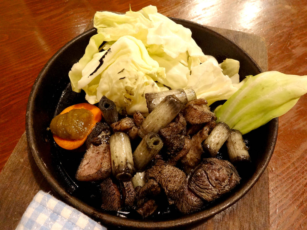 さつま知覧どりのいぶし焼き