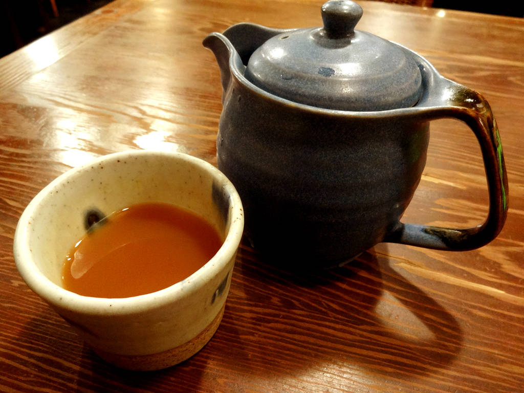 ホットカクテル（カシスオレンジ）