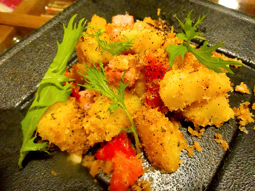 サクサクじゃがバター