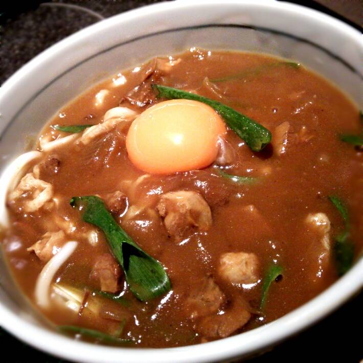 カレーうどん