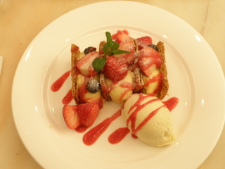 いちごのミルフィーユ