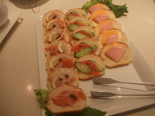 オープンサンド