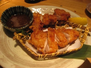 地鶏もも肉やわらか唐揚げ