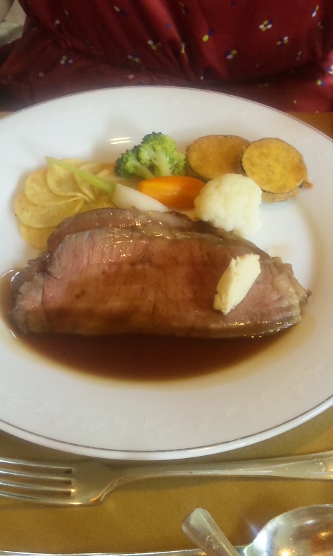 ローストビーフランチ