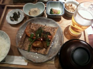 お薦め魚料理