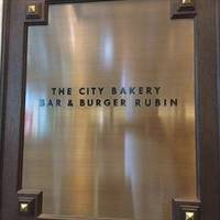 THE CITY BAKERY BAR＆BURGER RUBIN