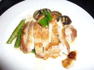 鶏のガーリックロースト