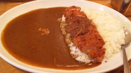 チキンカツカレー