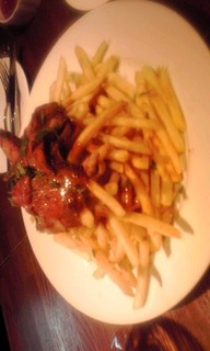 ラム肉のロースト