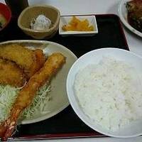 アジたたき定食