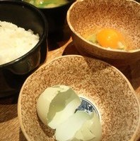 究極の卵かけご飯とじゃこ山椒