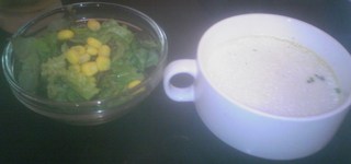 ホタルイカと春キャベツのペペロンチーノ