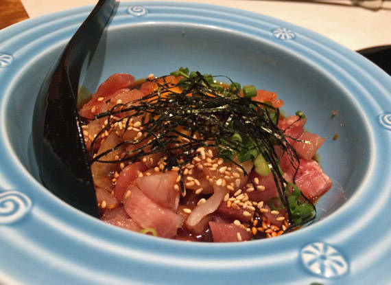 極しびしゃぶ（特選南鮪大トロ・目梶木） 