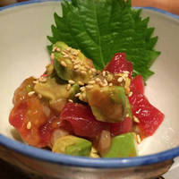 極しびしゃぶ（特選南鮪大トロ・目梶木） 