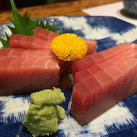 極しびしゃぶ（特選南鮪大トロ・目梶木） 