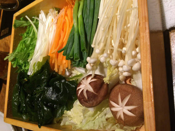 極しびしゃぶ（特選南鮪大トロ・目梶木） 