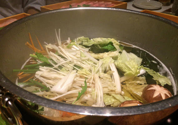 極しびしゃぶ（特選南鮪大トロ・目梶木） 