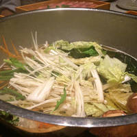 極しびしゃぶ（特選南鮪大トロ・目梶木） 