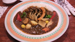秋野菜カレー